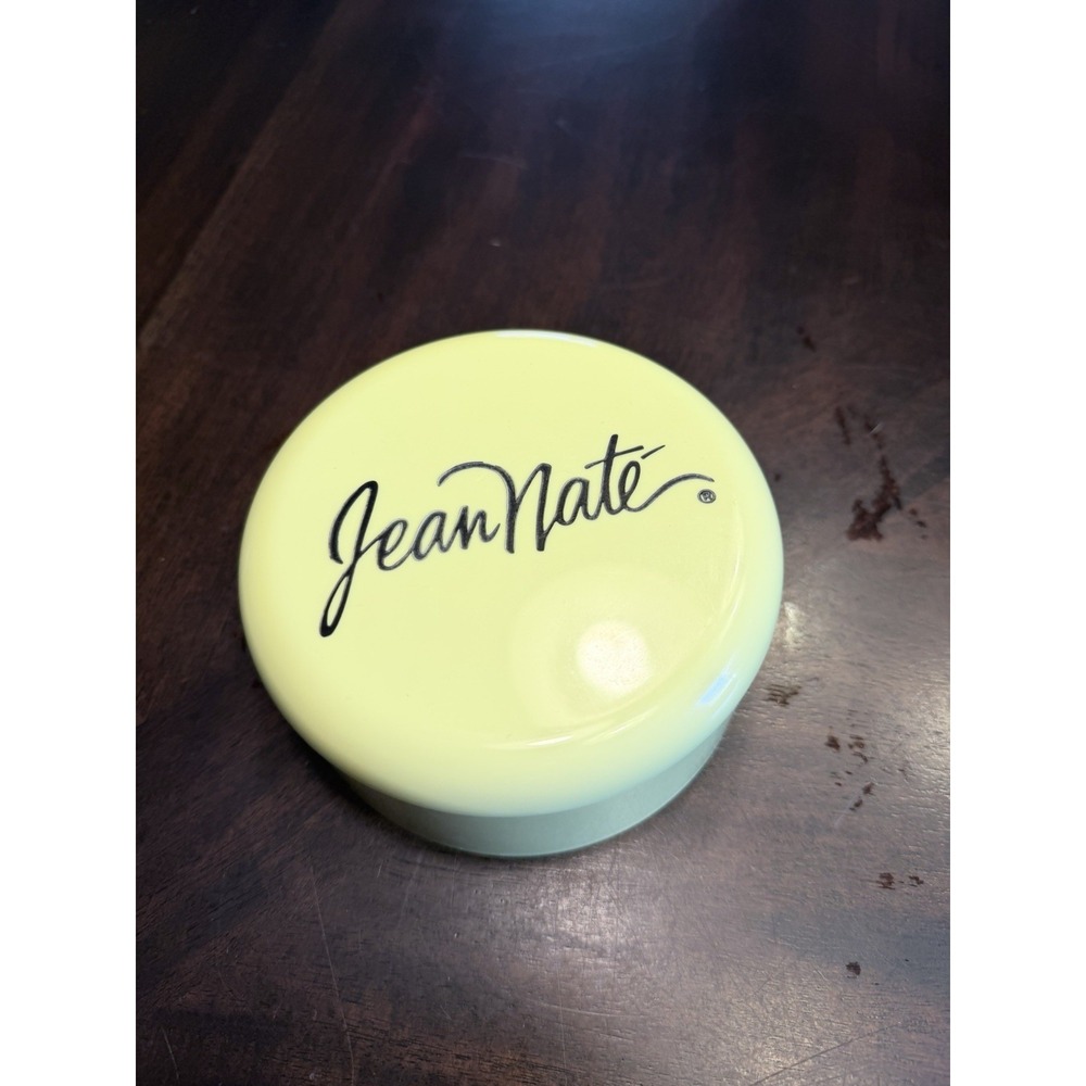 Vintage Jean Nate Perfumed Silkening Body Dusting Powder & Puff